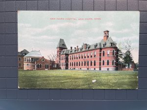 Vintage Postcard 1907-1915 New Haven Hospital, New Haven, Connecticut (CT)