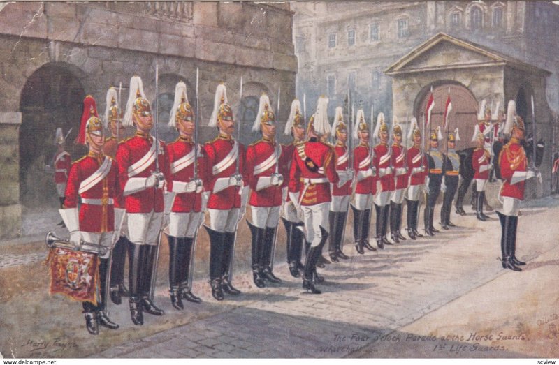 1st Life Guards , 00-10s ; TUCK 3546