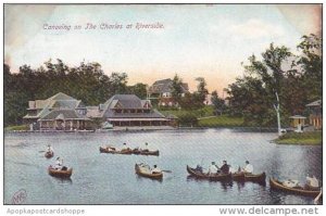 Massachusetts Canoeing On The Charles At Riverside