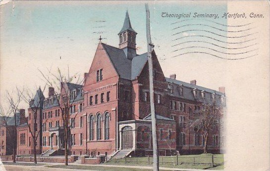 Connecticut Hartford Theological Seminary 1910