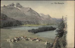 Italy or Switzerland? Sils-Baseglia c1900 Postcard