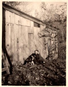 RPPC 1922 Manchester Connecticut Photo of John Knoll?   Postcard