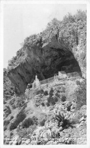 Frasher Tonto Ruins National Monument Roosevelt Arizona RPPC Postcard 20-2273