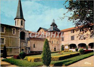 Postcard Modern N D Garaison Monleon Magnoac (Htes Pyr) La Chapelle (1540) an...