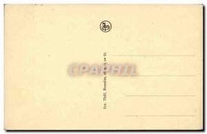 Old Postcard Belgium Blankenberghe The old church