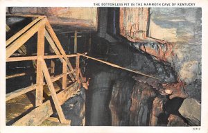 Bottomless Pit in the Mammoth Cavae Mammoth Cave National Park KY