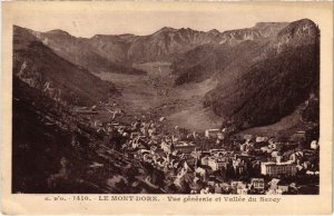 CPA Le Mont Dore Vue Generale et Vallee du Sancy FRANCE (1288585)