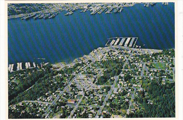 Aerial View Port Orchard Washington