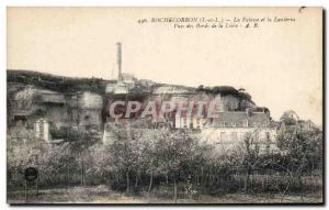 Old Postcard Rochecorbon The Cliff And The Lantern Views Of Bords De La Loire