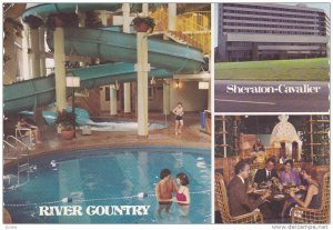 Sheraton-Cavalier , Calgary , Alberta , Canada , 60-80s