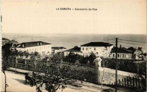 CPA Espagne La Coruna - Sanatorio de Oza (282542)