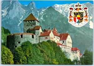 Postcard - Vaduz Castle - Vaduz, Liechtenstein