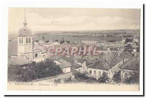 Vaucouleurs Old Postcard Panorama