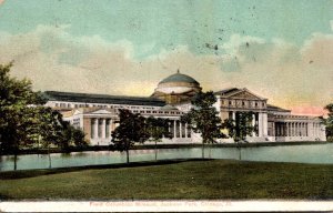 Illinois Chicago Jackson Park Field Columbian Museum 1907