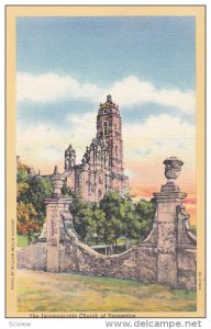 The Incomparable Church of Tepozotlan, Mexico, 30-40s