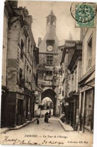 CPA AMBOISE - La Tour de l'Horloge (229276)