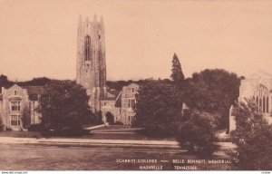 Scarritt College, Belle Bennett Memorial, NASHVILLE, Tennessee, 1900-1910's