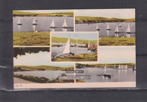 GREAT BRITAIN, HOLLINGWORTH LAKE, 1975 composite ppc., 5 views, used.
