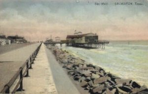 Sea Wall - Galveston, Texas