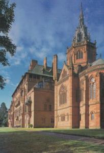 Mount Stewart House & Gardens Chapel View Rare Postcard