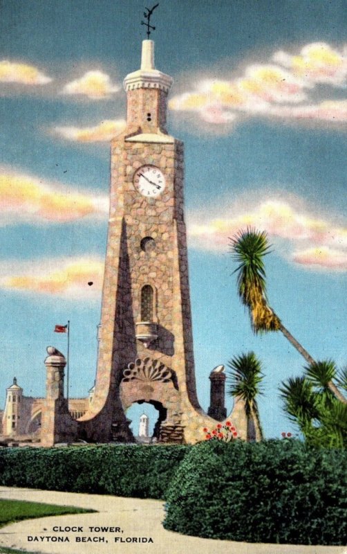 Florida Daytona Beach Clock Tower