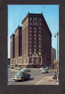 NY Hotel Syracuse New York Postcard