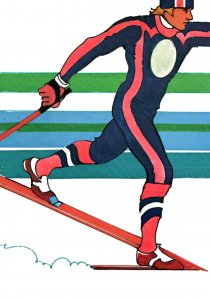 Olympics Nordic Skiing Jump BIN