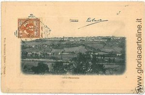 02955 Vintage Postcard: POWER: PANORAMA 1901-