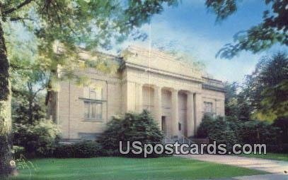 Rutherford B Hayes Library - Fremont, Ohio