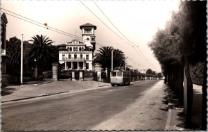 Spain Santander EL Sardinero Vintage RPPC C019