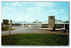 1964 Drake Hotel Executive Inn Exterior Pride Cincinnati Ohio Vintage Postcard