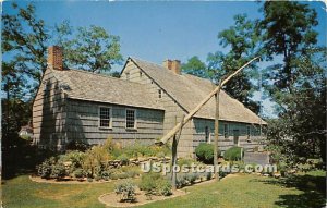 Thompson House, Historian Dr. Benjamin F Thompson, Setauket, L.I., New York