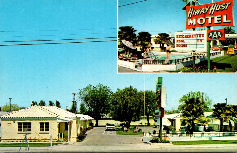 Arizona Mesa Hiway Host Motel