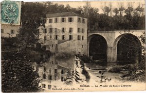 CPA NÉRAC Le Moulin de Ste-Catherine (89787)