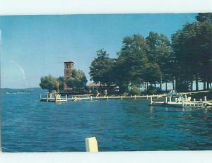 Pre-1980 MILLER BELL TOWER Chautauqua - Near Jamestown New York NY hn5202