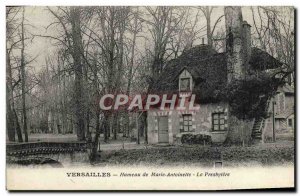 Postcard Old Versailles Marie Antoinette Le Hameau de presbytery