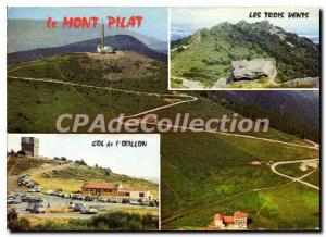 Modern Postcard Mont Pilat Loire Col Oeillon of the Television Tower and the ...