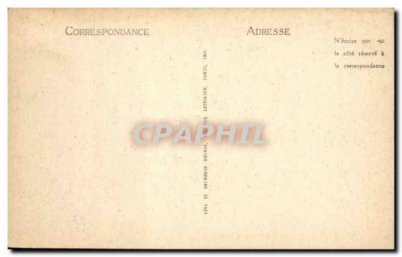 Compiegne - Le Chateau - Old Postcard