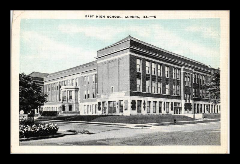 AURORA ILLINOIS EAST HIGH SCHOOL