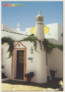 Portugal Postcard - Algarve House. Posted - RR9397