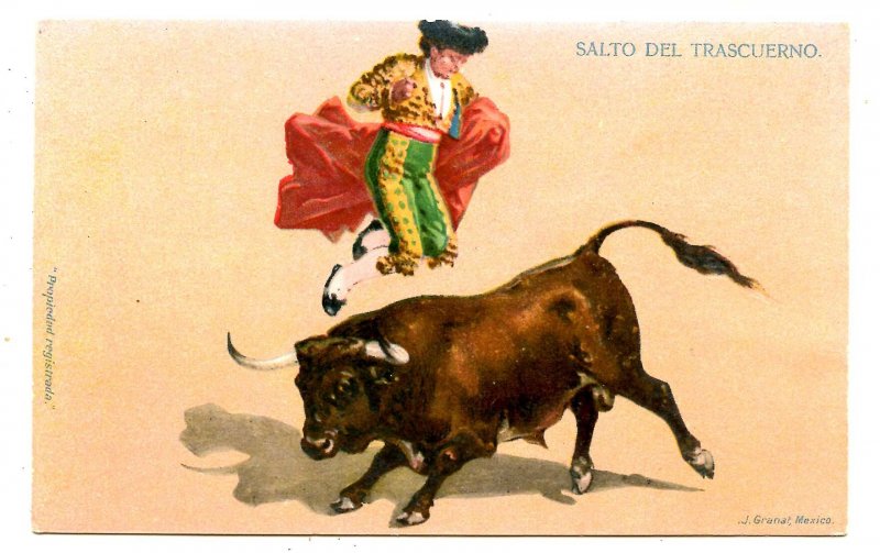 Bullfighting - Leap of the Horn