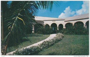 Patio, Buccaneer, Estate Shoys, Christiansted, ST, CROIX, U.S. Virgin Islands...