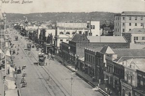 DURBAN , South Africa , 1914 ; West Street