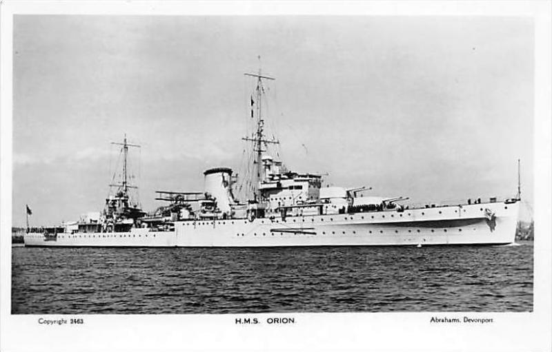 H.M.S. Orion RPC