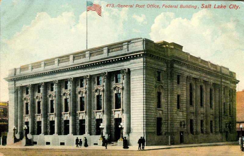 UT - Salt Lake City. Post Office & Federal Building