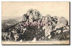 Postcard Old Esterel Massif du Saint Pilon or Cap Roux