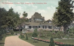 NIAGARA FALLS , Ontario , Canada , 1900-10s ; The Restaurant, Victoria Park