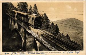 CPA LUCHON - Le Chemin de Fer a Cremailleres de SUPERBAGNERES (255975)