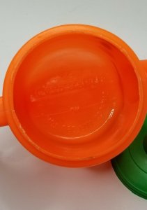 Vintage Empire Plastics 1968 Blowmold Watering Can Pitcher Toy