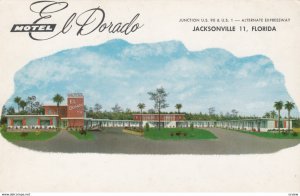 JACKSONVILLE , Florida , 1950-60s ; Motel El Dorado